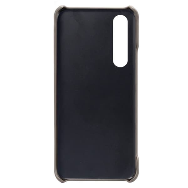 Dual Card Suojakotelo Sony Xperia 1 III - Harmaa Silver grey