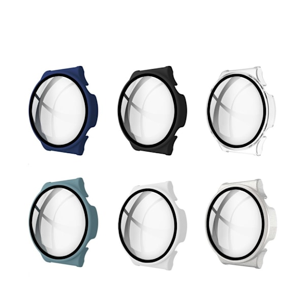Huawei Watch GT 2 Pro holdbar ramme + hærdet glas - Sort Black