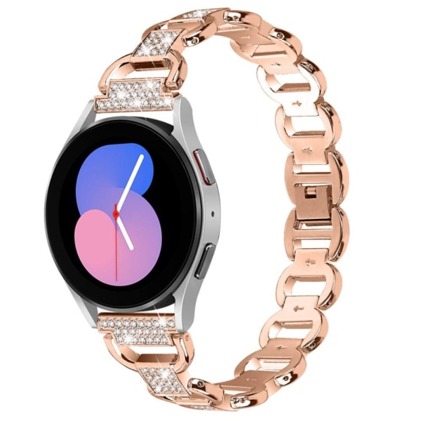 Rhinestone décor watch strap for Samsung Galaxy Watch 5 / 4 - Ro Rosa