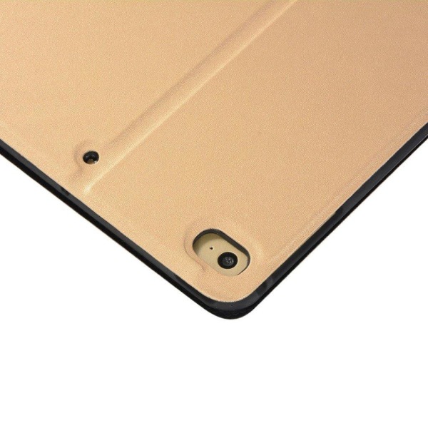 iPad Mini (2019) leather case - Gold Gold