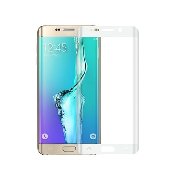0.1mm Pet Kaareva Näytönsuoja Samsung Galaxy S6 Edge Plus Puhelimelle - Valkoinen Transparent