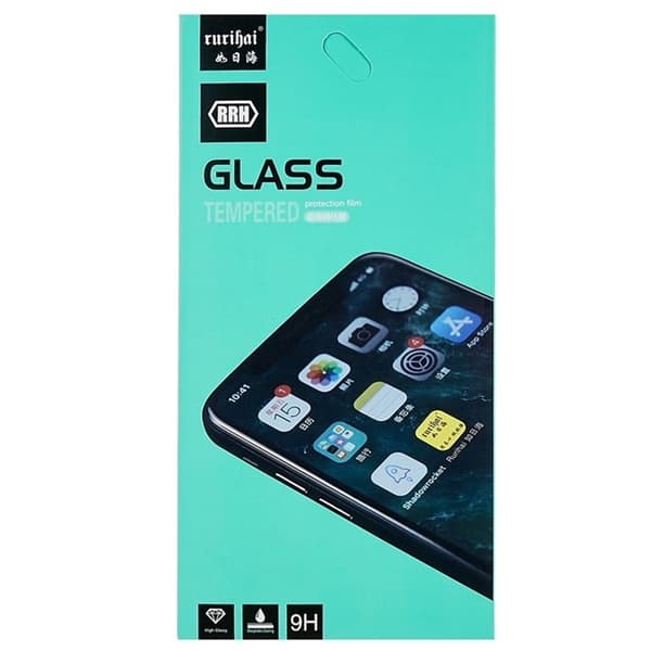 RURIHAI H9 tempered glass screen protector for Honor Play7T Transparent