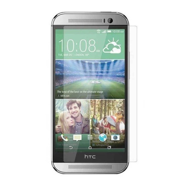HTC One E9 Hærdet Glas Transparent