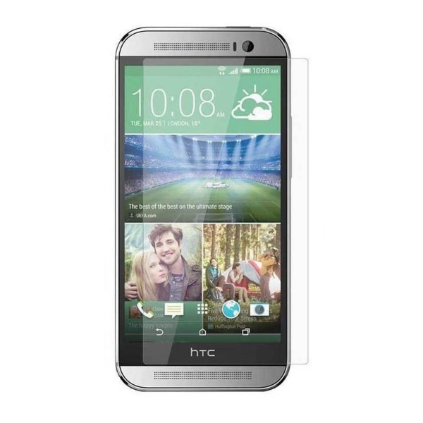 HTC One E9 Screen Cover in Hardened Glass Transparent