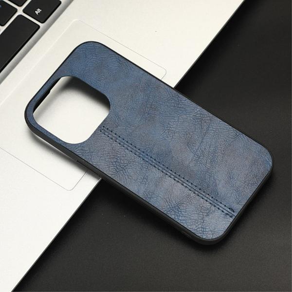 Admiral iPhone 15 Pro skal - Blå Blå