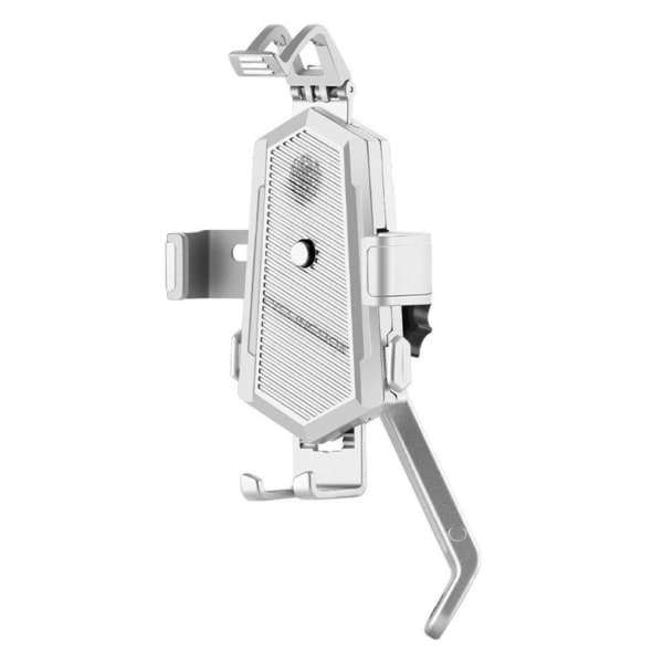 Universal phone bike mount holder - Handlebar / Silver Silver grey