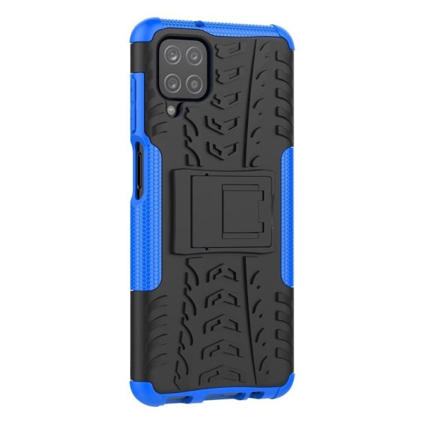 Offroad etui - Samsung Galaxy A12 5G - blå Blue