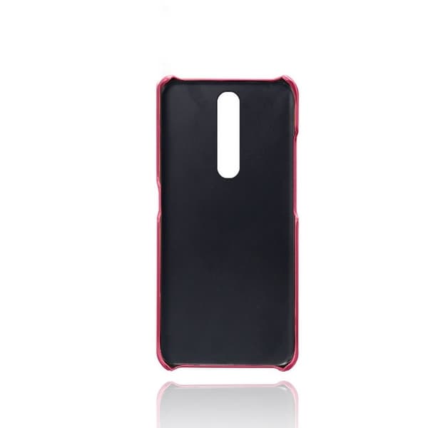 Nokia 2.4 skal med korthållare - Rosa Rosa