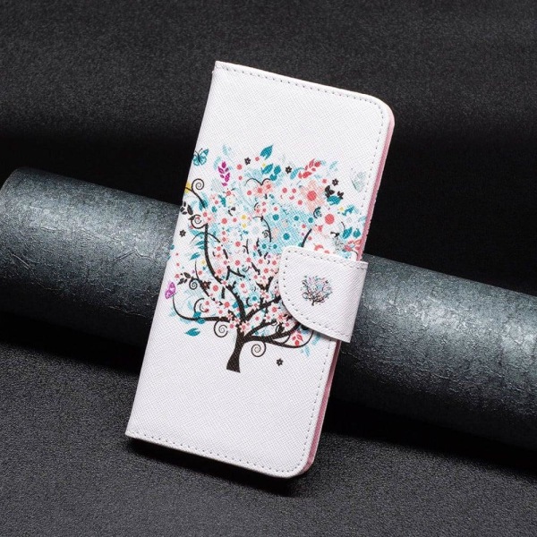 Wonderland OnePlus Nord N200 5G flip case - Flower Tree Pink