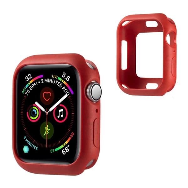 Apple Watch Series 3/2/1 38mm simple holdbart etui - Rød Red