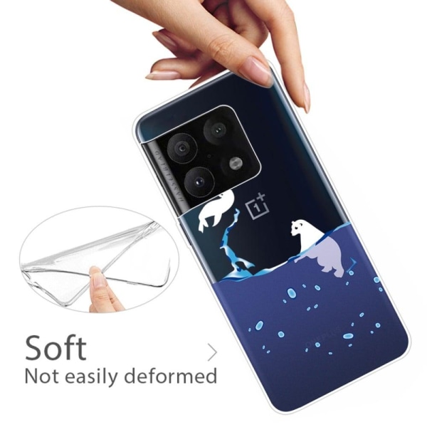Deco OnePlus 10 Pro Etui - Polar Bjørn Blue
