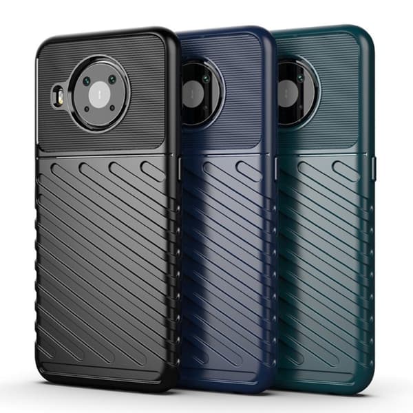 Thunder Nokia X10 / X20 Etui - Svart Black