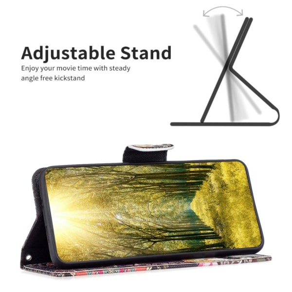 Wonderland Xiaomi 13 fodral -Flerfärgad multifärg
