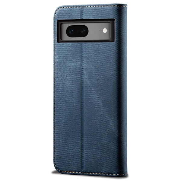 Jeans Google Pixel 7 Flip Etui - Blå Blue