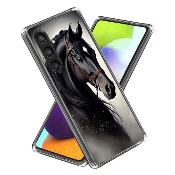 Deco Samsung Galaxy S23 FE deksel - Style G Black