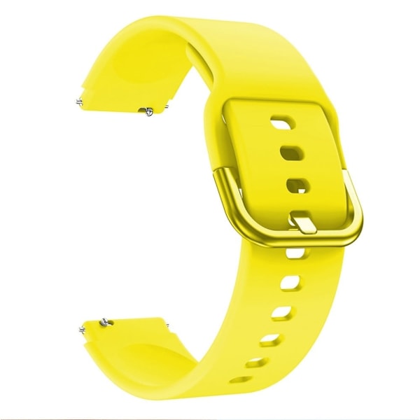 Huawei Watch Fit Mini / TalkBand B6 / B3 silikoninen ranneke - Keltainen Yellow
