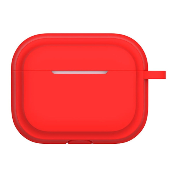 AirPods Pro 2 silikonikotelo koukulla - Punainen Red