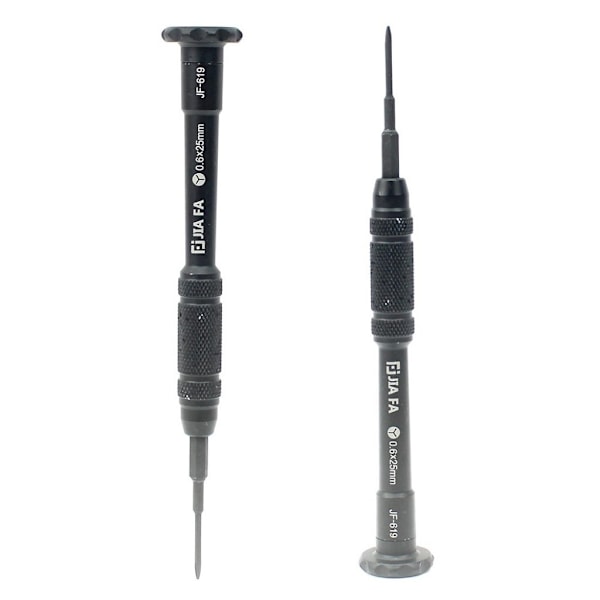 JF-619 Y modell 0.6 skruvmejsel halkfri reparera Svart