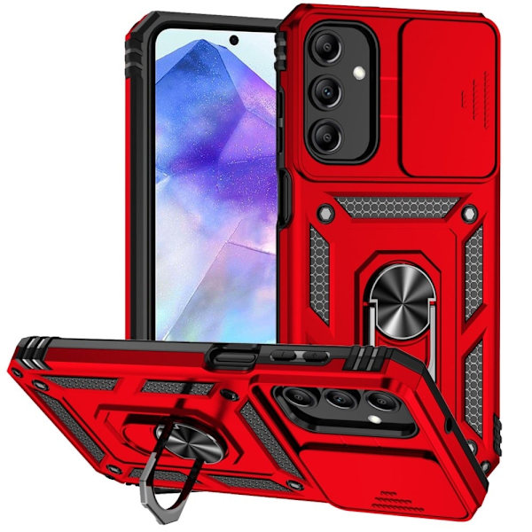 Bofink Combat Samsung Galaxy A55 deksel - Rød Red