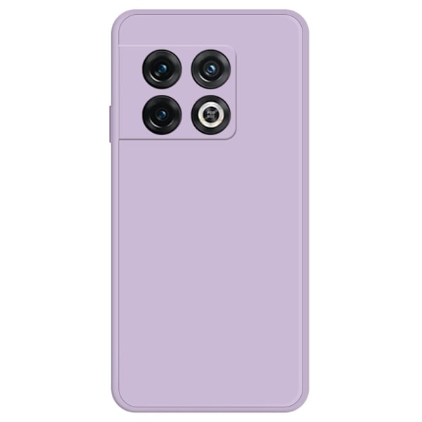 OnePlus 10 Pro -puhelimen kumipäällysteinen suojakuori - Violetti Purple