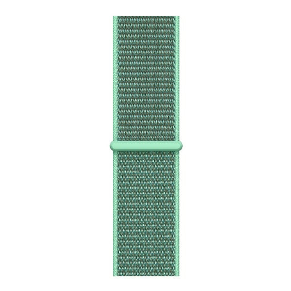 Apple Watch Series 8 (41 mm) klockarmband i nylon - Spearmint Grön