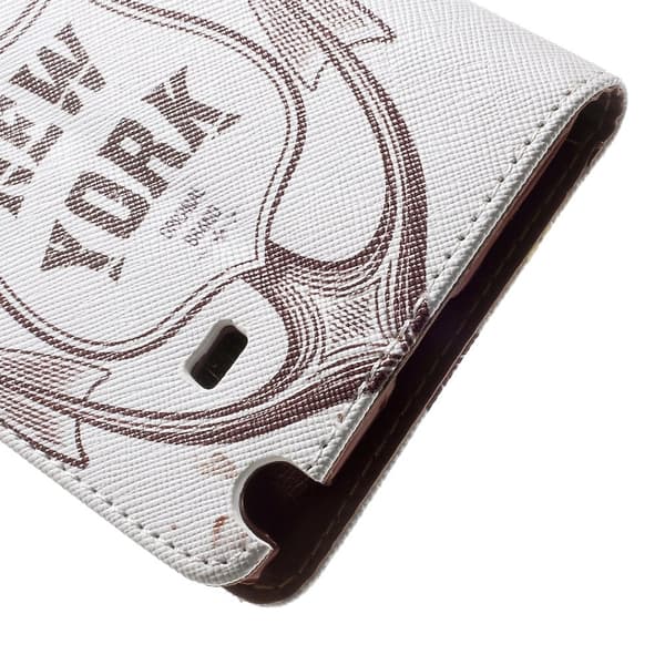 Hagerup (New York Ankare) Samsung Galaxy Note Edge Flip-Fodral multifärg