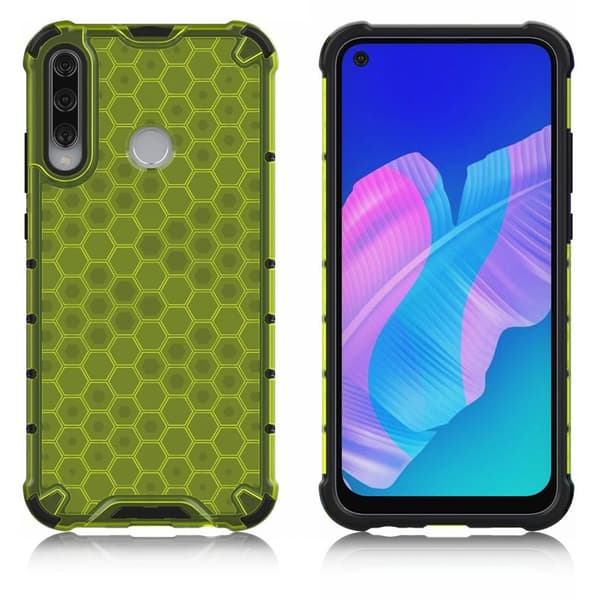 Bofink Honeycomb Huawei P40 Lite E skal - Grön Grön