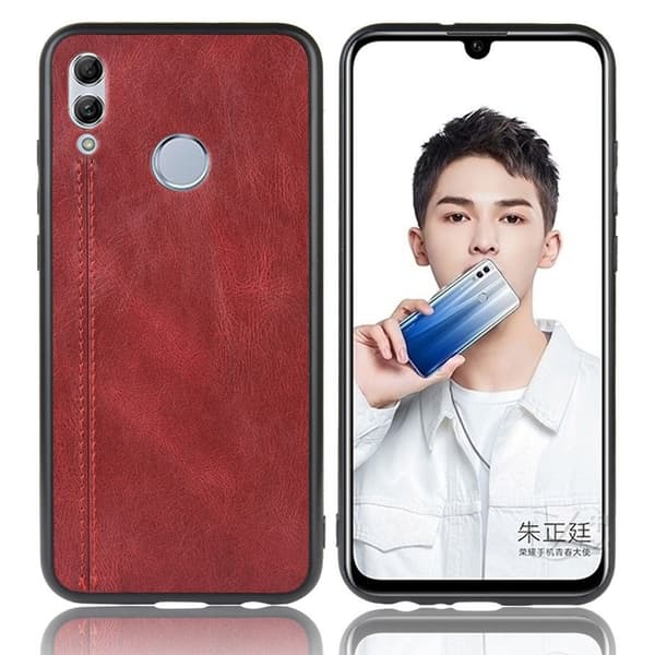 Admiral Huawei P Smart 2019 deksel - Rød Red