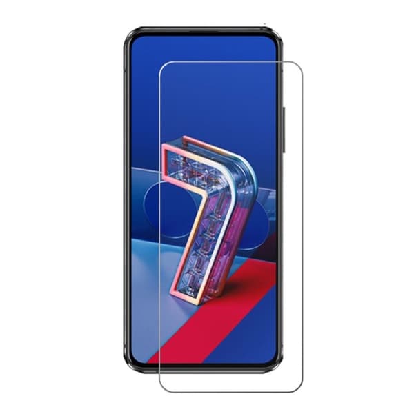 0.3mm karkaistua lasia Asus Zenfone 7 Pro näytönsuojat Transparent