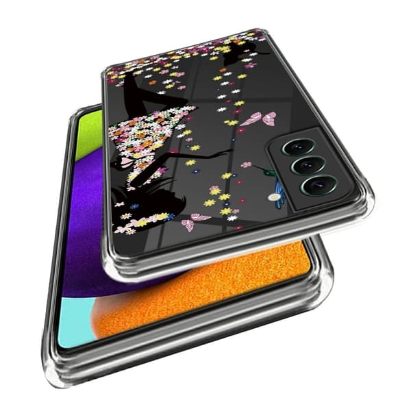Deco Samsung Galaxy S24 Plus cover - Fjer Blue