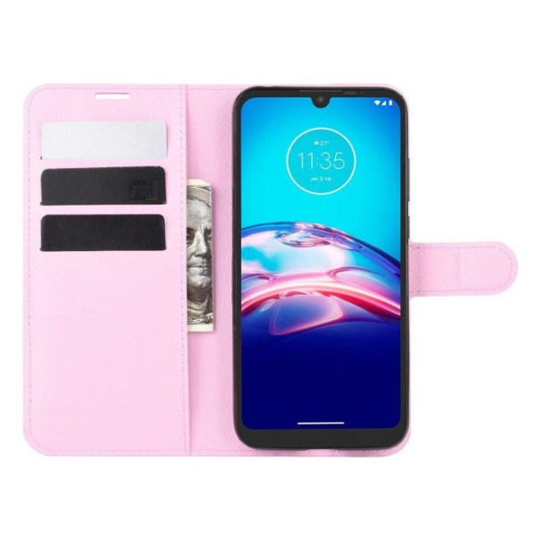 Classic Motorola Moto E6s (2020) fodral - Rosa Rosa