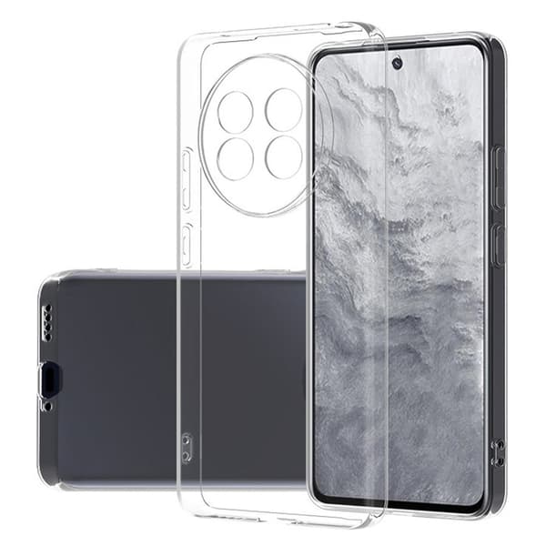 Tunt genomskinligt Realme 13 Plus 5G skal Transparent