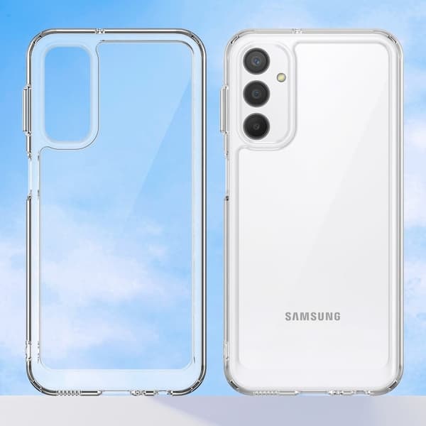Samsung Galaxy A24 4G smart akryldeksel - Gjennomsiktig Transparent