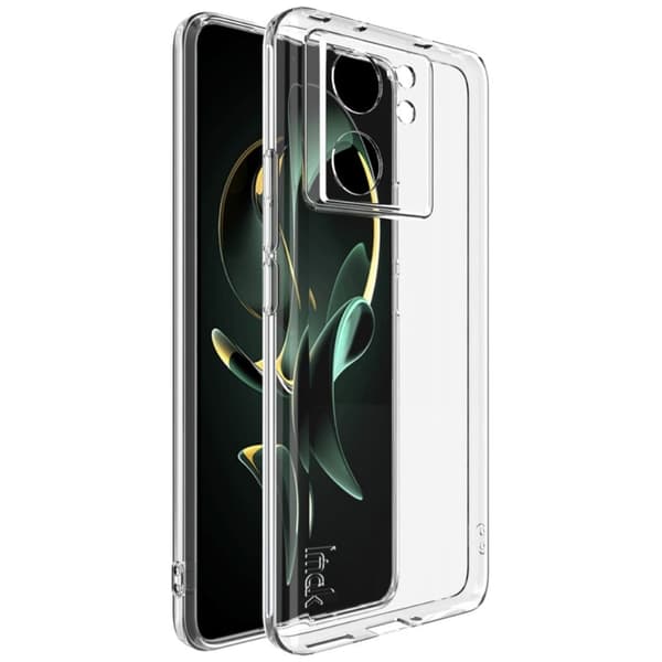 Imak UX-5 suojus Xiaomi Redmi K60 Ultra - Läpinäkyvä Transparent