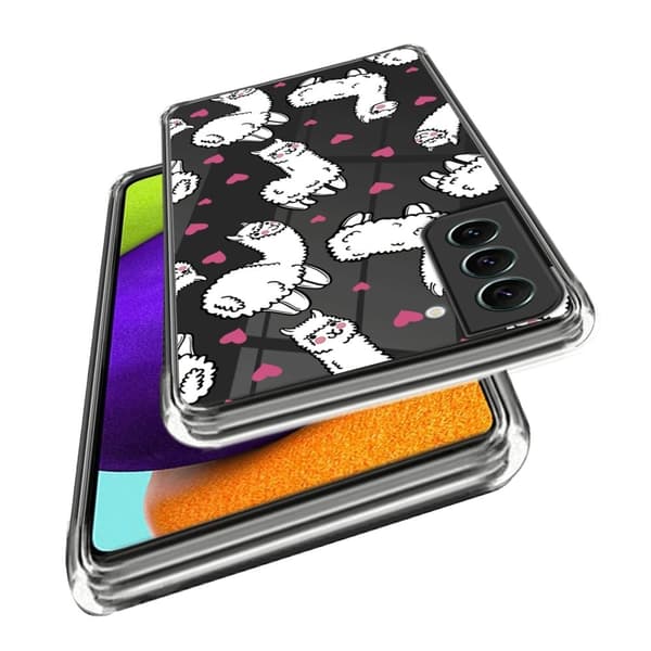 Deco Samsung Galaxy S24 skal - Hjort Brun