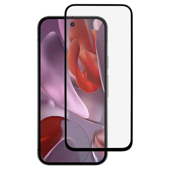 Google Pixel 9a kosketusherkkä ja temperoitu suojalasi Transparent