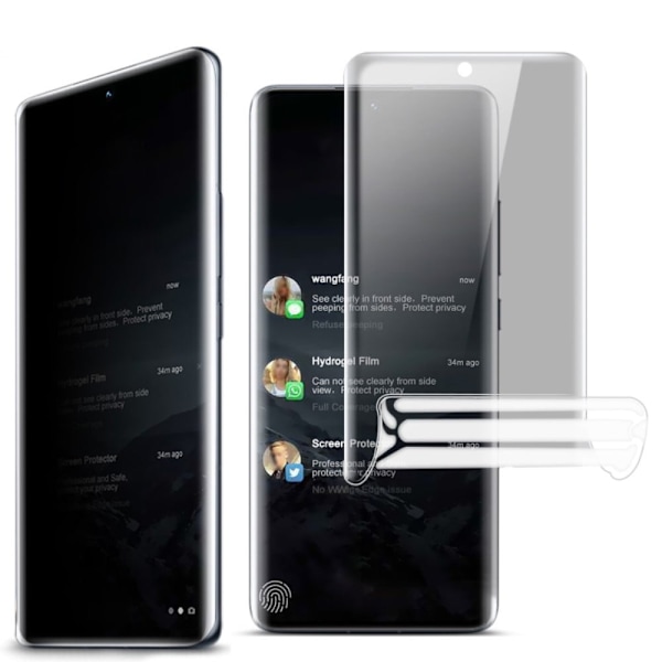 IMAK Hydrogel III skärmfilm till Xiaomi 12S / Xiaomi 12X / Xiaomi 12 Transparent