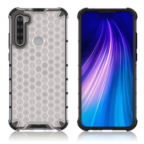 Bofink Honeycomb Xiaomi Redmi Note 8T case - White White