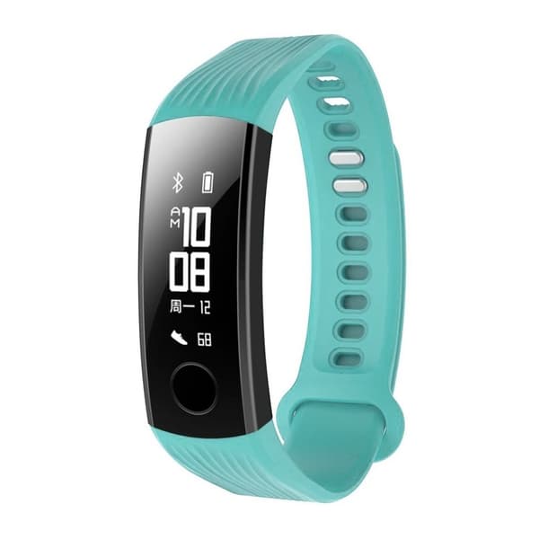 Huawei Honor Band 3 silikone Urrem - Babyblå Blue