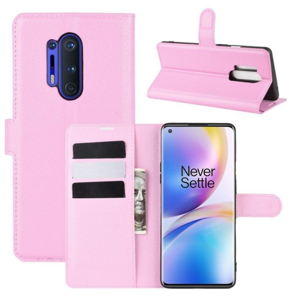 Classic OnePlus 8 Pro kotelot - Vaalea pinkki Pink