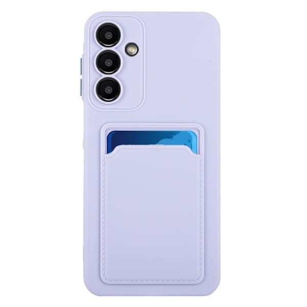 Deksel til kortholder for Samsung Galaxy A56 - Lilla Purple