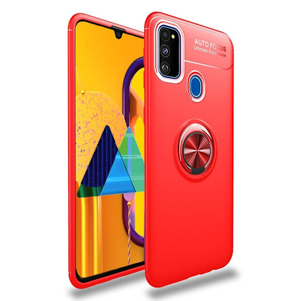 Ringo kuoret - Samsung Galaxy M31 - Punainen Red