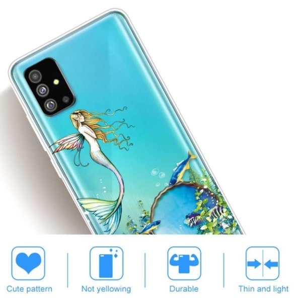 Deco Samsung Galaxy S20 Plus skal - Sjöjungfru Blå