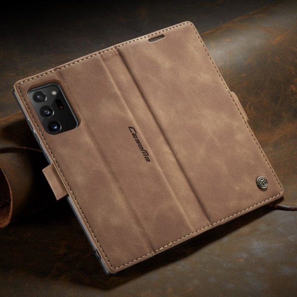 CaseMe Samsung Galaxy Note 20 Ultra Vintage Case - Brown Brown