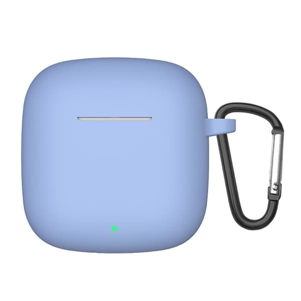 Huawei FreeBuds SE 2 silikoneetui med spænde - Himmelblå Blue