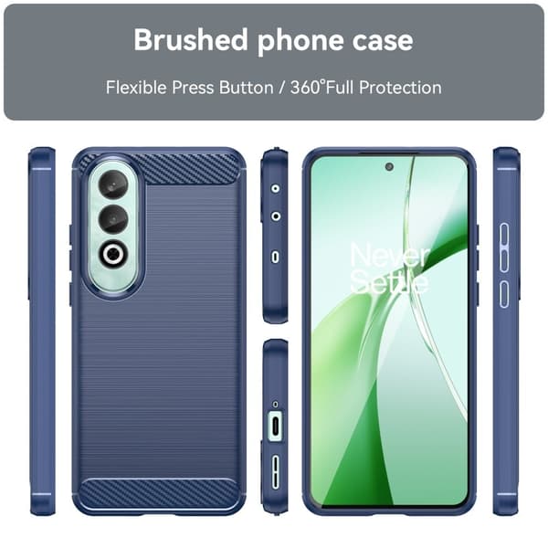 Carbon Flex OnePlus Nord CE4 kotelot - Sininen Blue