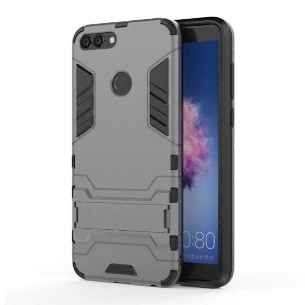 Cool Guard Huawei P Smart skal - Silver/Grå Silvergrå