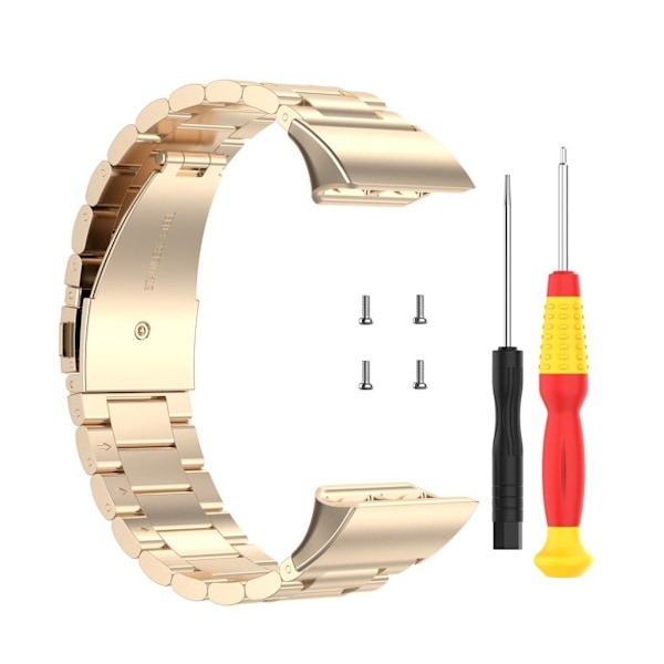 Garmin Forerunner 35 rustfrit stål rem - Champagne Gold