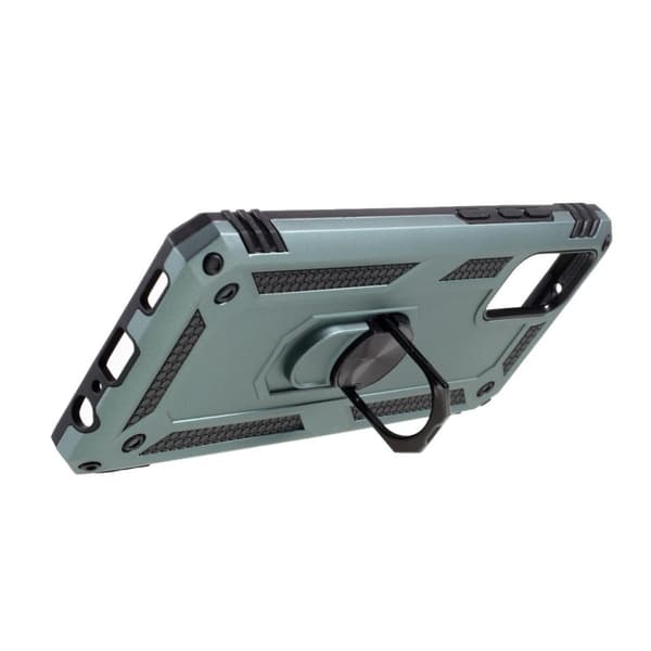 Bofink Combat Samsung Galaxy A02s Etui - Militærgrøn Green