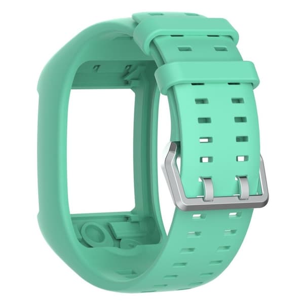 Polar M600 silikone Urrem - Cyan Green